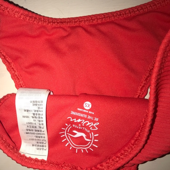 Hollister Swim New Xs Holister Bikini Poshmark